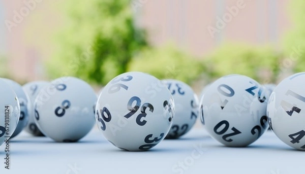 Fototapeta Lotto171123d
