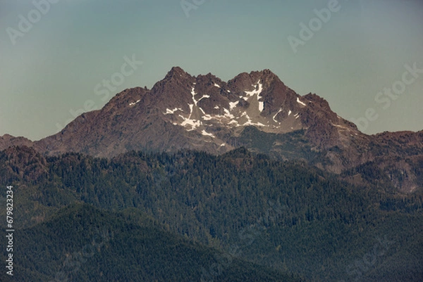 Obraz The Brothers, Olympic Mountains - 3197