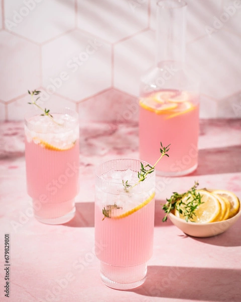 Obraz Pink Lemonade
