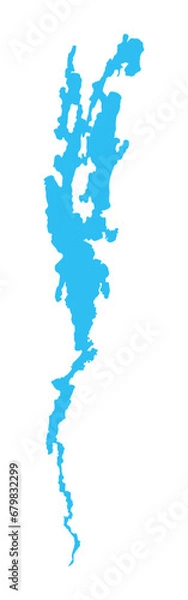 Obraz Lake Champlain svg. png.