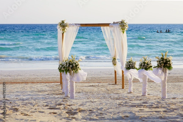 Obraz Wedding flowers e