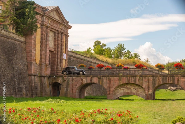 Obraz Neuf-Brisach im Elsass, Frankreich