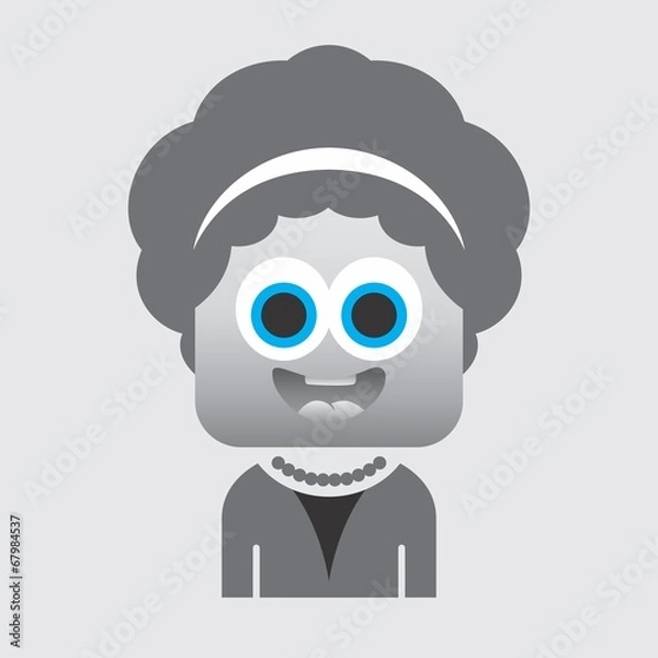 Obraz avatar portrait picture