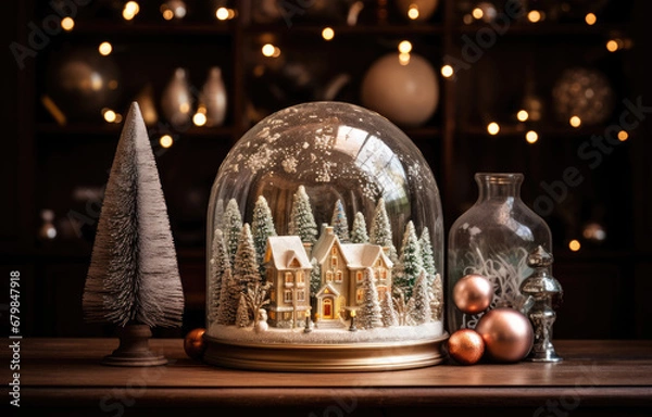 Obraz Christmas tree decorations