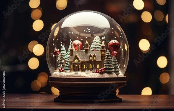 Fototapeta Christmas tree decorations