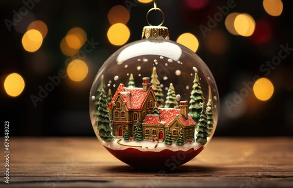 Obraz Christmas tree decorations