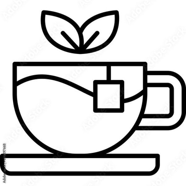 Obraz Tea Cup Icon
