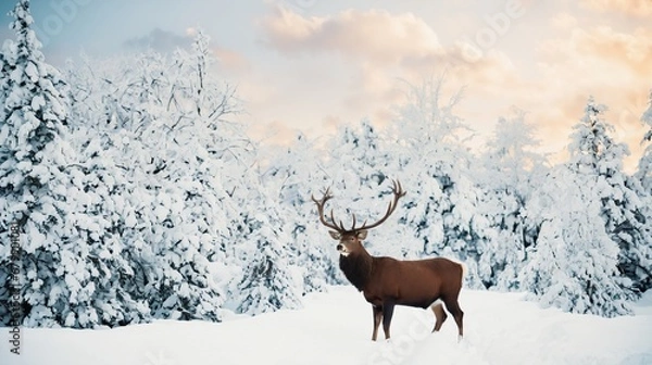 Obraz Winter Landscape