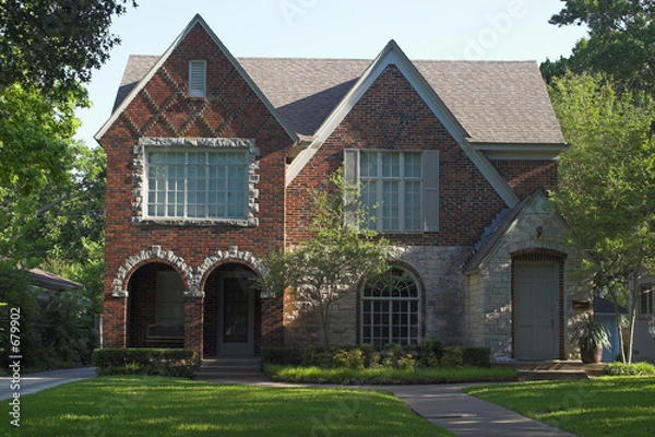 Obraz stone and brick duplex
