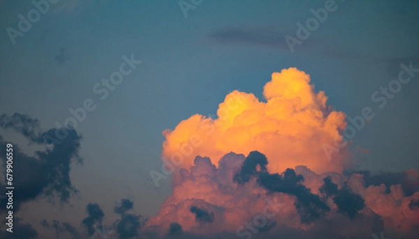 Fototapeta Fire Clouds