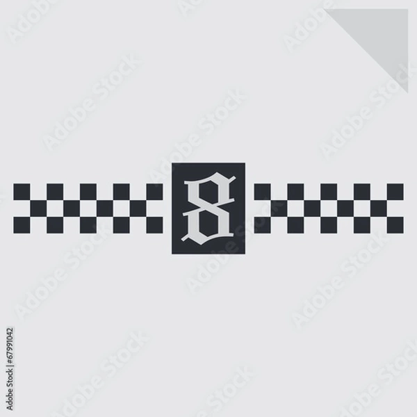 Fototapeta art illustration element