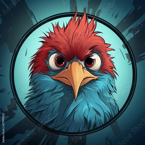 Obraz face of the eagle