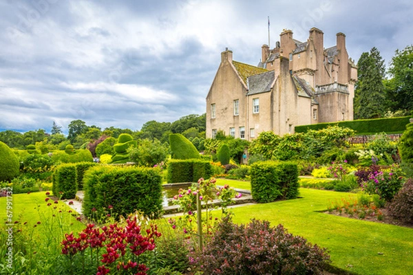 Obraz Crathes Castle #3, Aberdeenshire, Scotland