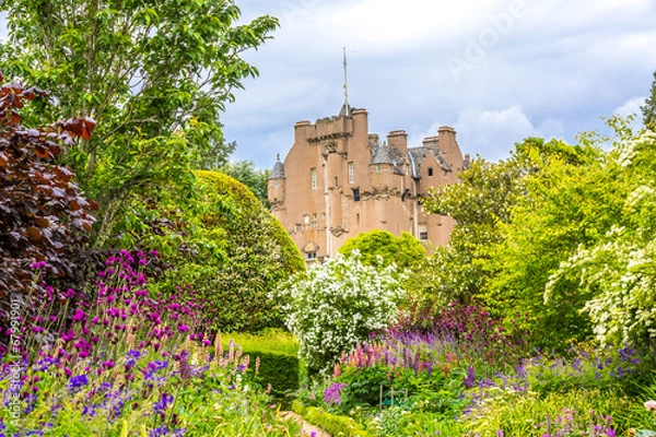 Obraz Crathes Castle #6, Aberdeenshire, Scotland