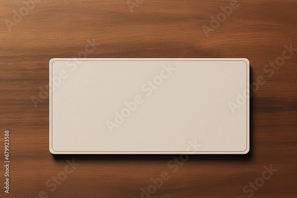 Obraz Name card mockup template