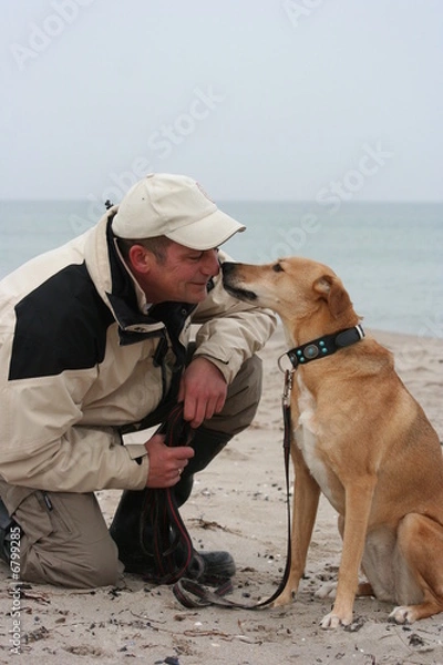 Obraz Nur ein Küsschen