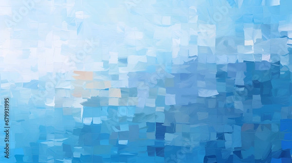 Fototapeta blue background | generative AI