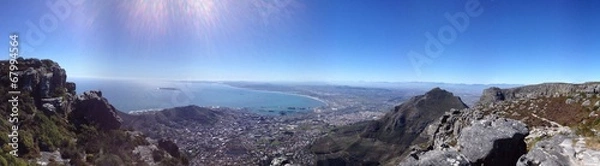 Obraz Table mountain