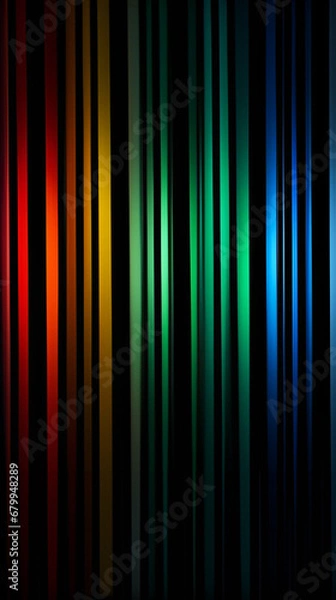 Obraz abstract light background | generative AI