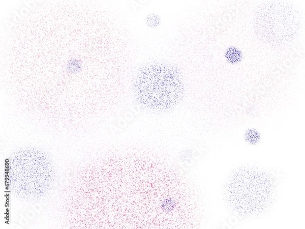 Fototapeta Textured background with bubbles