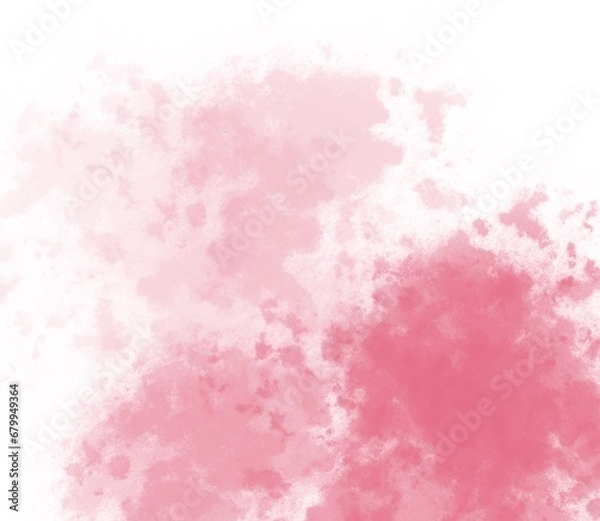 Obraz Abstract watercolour pink background 