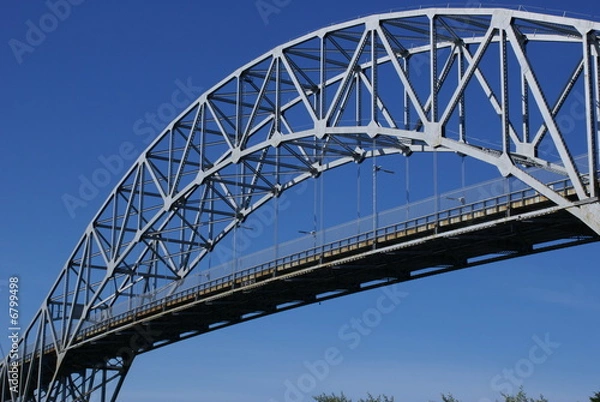 Obraz Bridge over the Cape Cod canal.