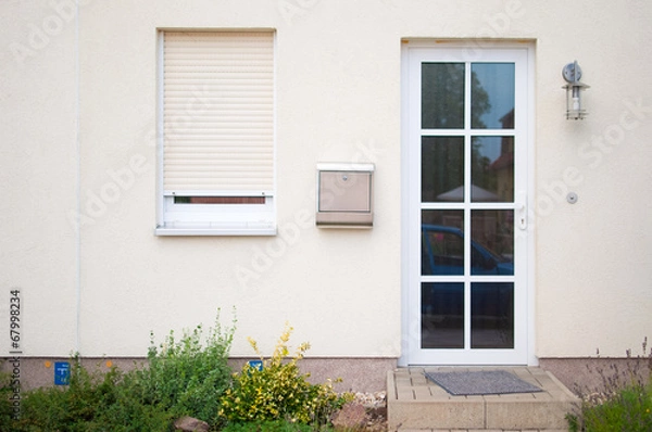 Fototapeta Eingang Eigenheim