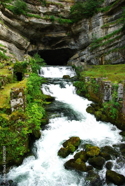 Fototapeta Rivière cascade