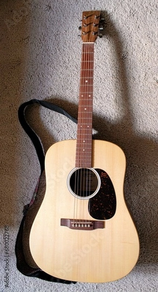 Obraz Dreadnought Western guitar