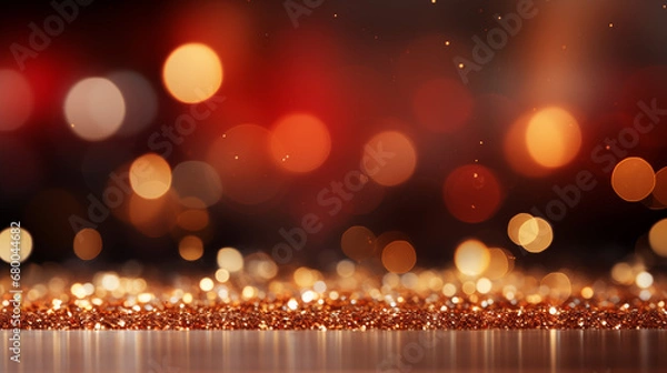 Obraz Christmas background, red background