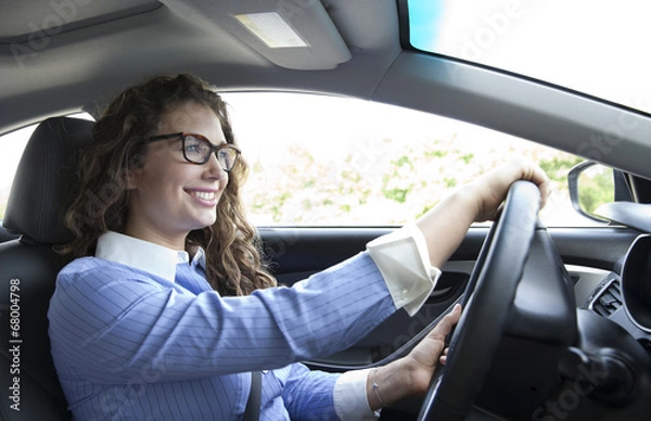 Obraz Jadąc do pracy