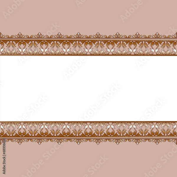 Obraz Vintage borders