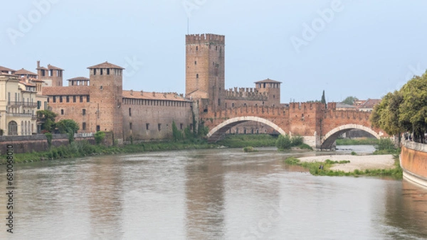 Obraz Castel Vecchio à Vérone