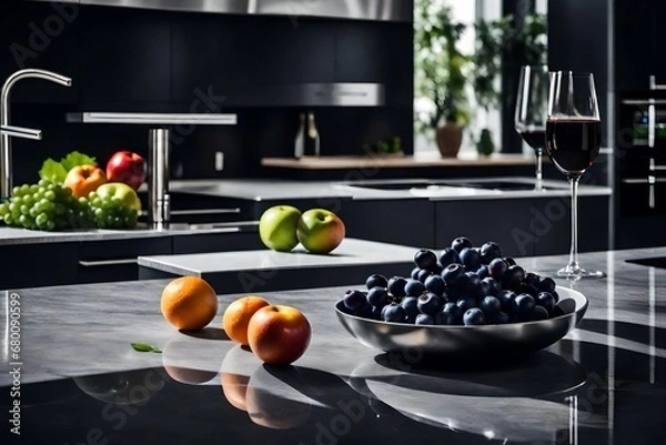 Obraz kitchen interior