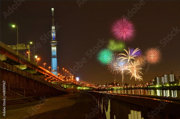 Obraz スカイツリー