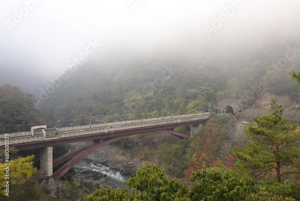 Obraz JR保津峡駅７