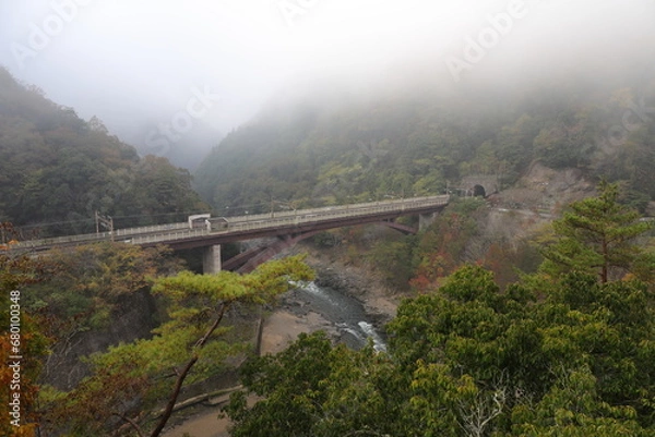 Obraz JR保津峡駅４