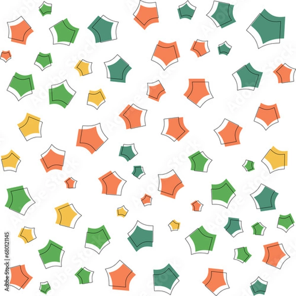 Fototapeta Abstract Geometric Pattern 