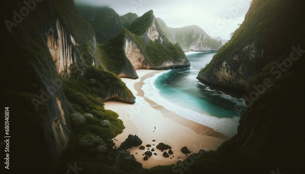 Obraz 秘密のビーチ/隠されたパラダイスの発見