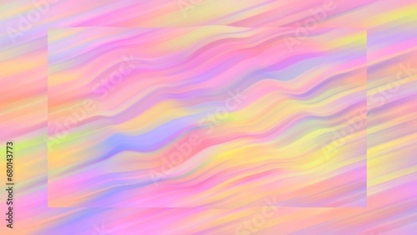 Obraz abstract rainbow background