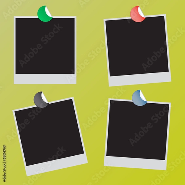 Fototapeta Photo frames