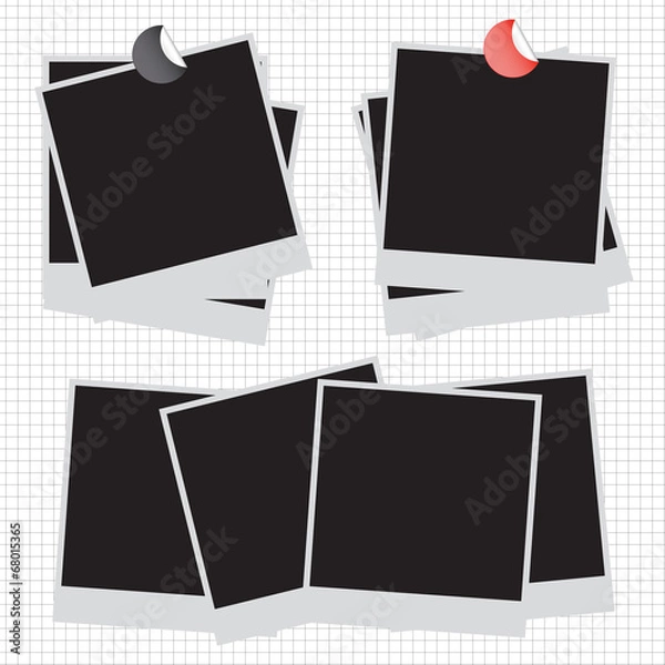 Fototapeta Photo frames