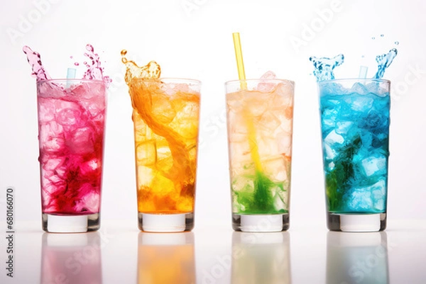 Obraz Colorful Drinks
