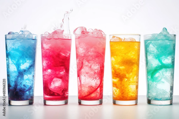 Obraz Colorful Drinks
