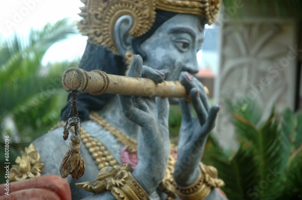 Obraz balinese statue