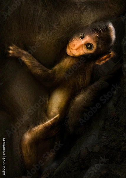 Obraz Baby monkey