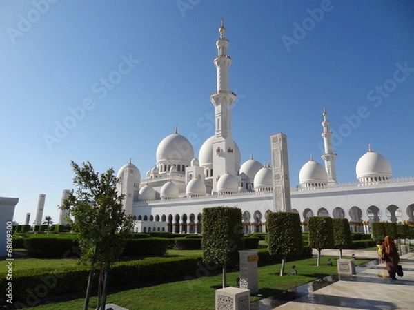 Obraz Sheikh Zayed Mosque Adu Dhabi