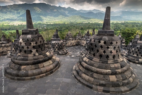 Obraz Tempio Indonesiano