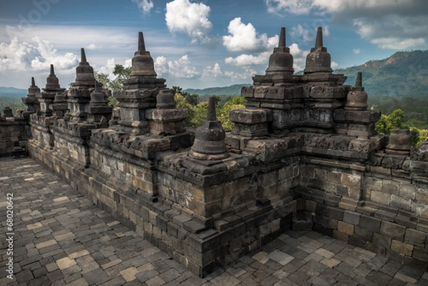 Obraz Tempio di Borobudur