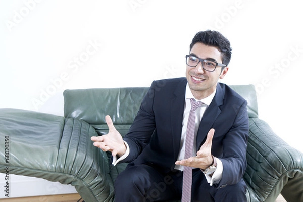 Obraz attraktiver mann